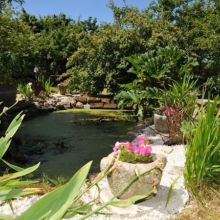 Le Bois Des Pierres Villa Conteville  Exteriör bild