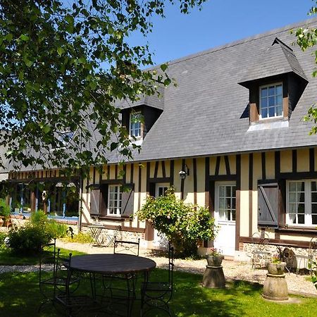 Le Bois Des Pierres Villa Conteville  Exteriör bild