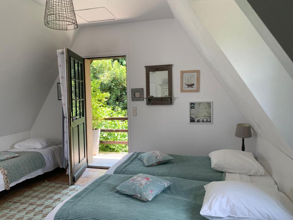 Le Bois Des Pierres Villa Conteville  Exteriör bild
