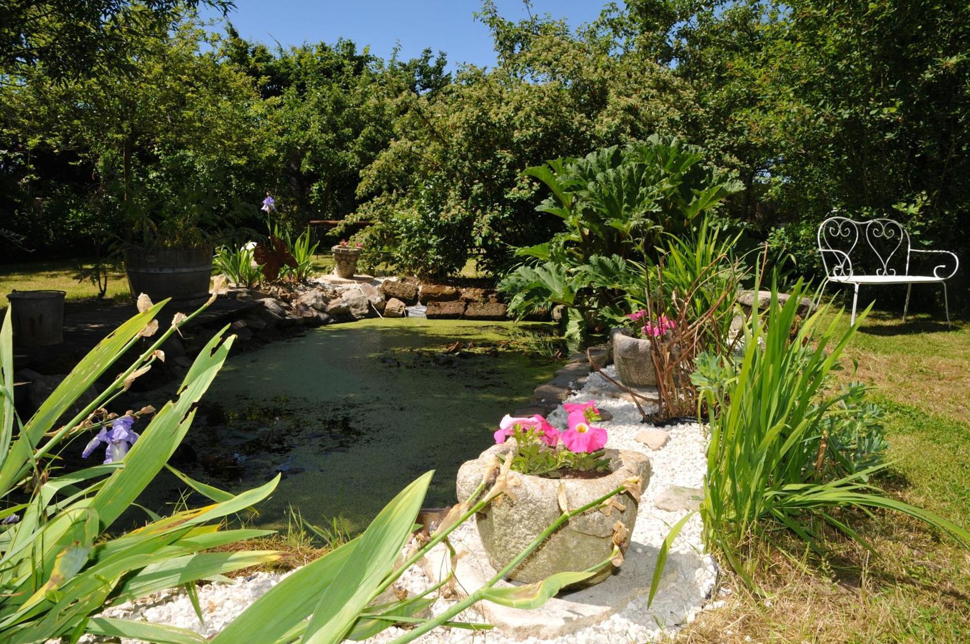 Le Bois Des Pierres Villa Conteville  Exteriör bild