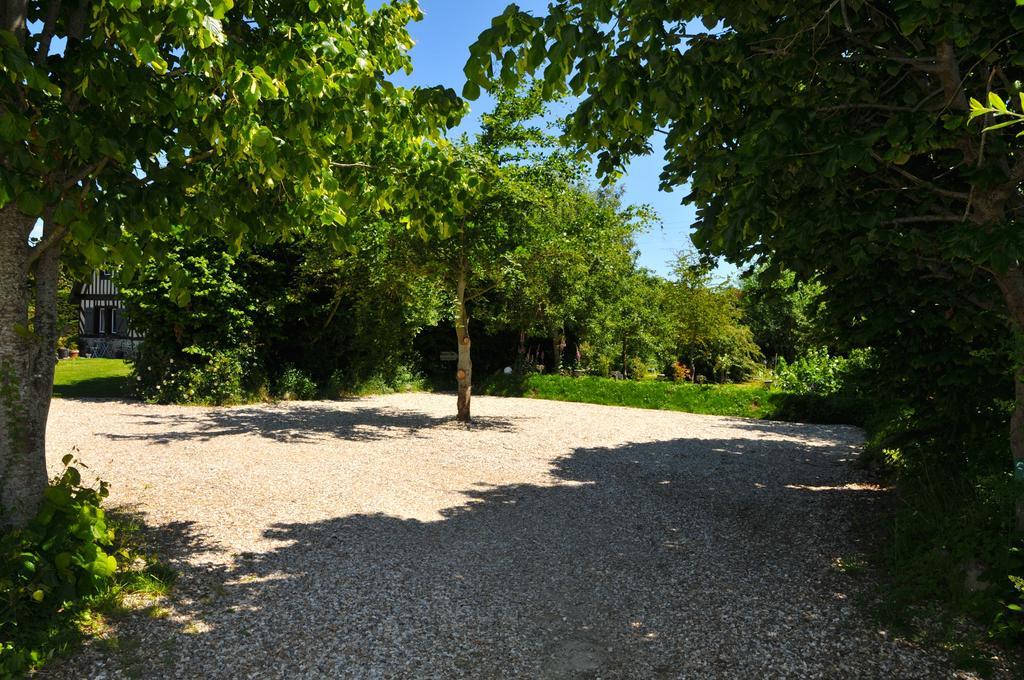 Le Bois Des Pierres Villa Conteville  Exteriör bild