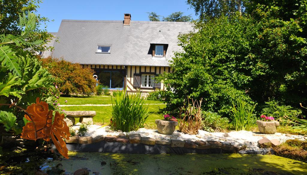 Le Bois Des Pierres Villa Conteville  Exteriör bild