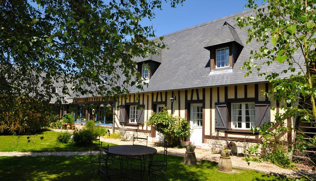 Le Bois Des Pierres Villa Conteville  Exteriör bild